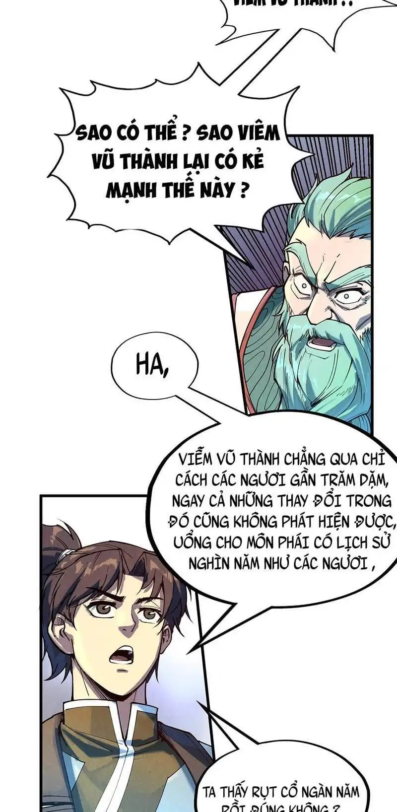 Truyện Tranh Vạn Cổ Chí Tôn trang 5