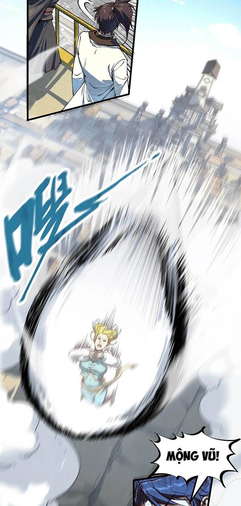 Truyện Tranh Vạn Cổ Chí Tôn trang 5