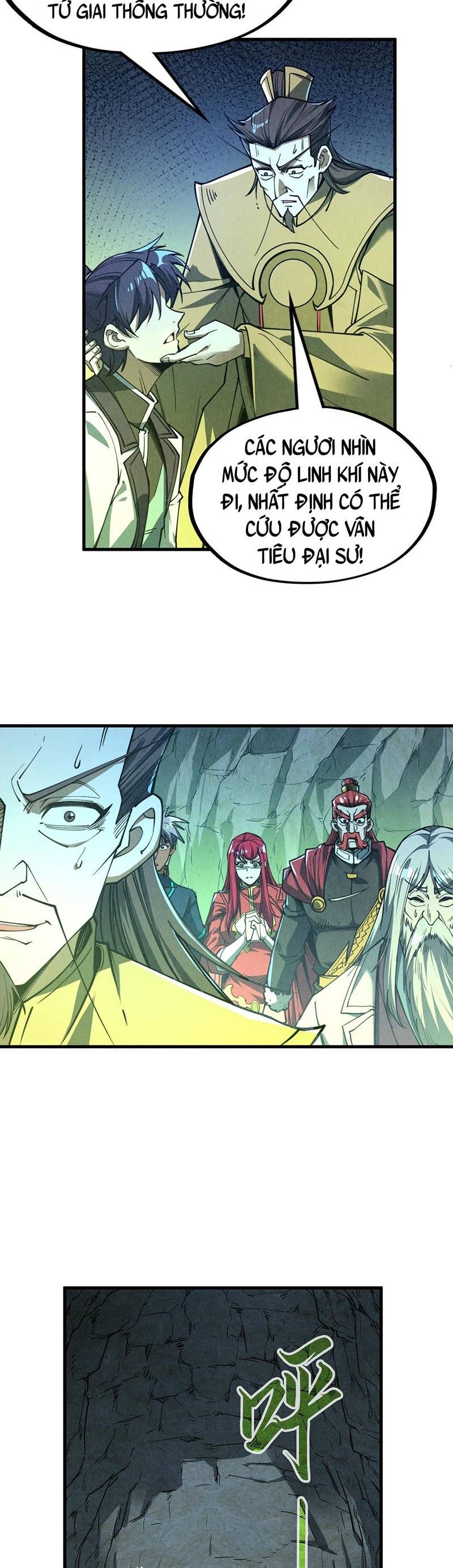 Truyện Tranh Vạn Cổ Chí Tôn trang 5