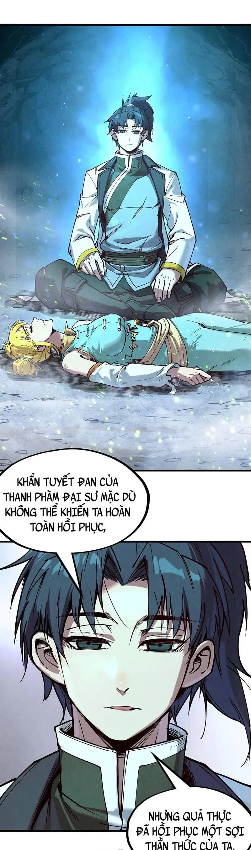 Truyện Tranh Vạn Cổ Chí Tôn trang 5