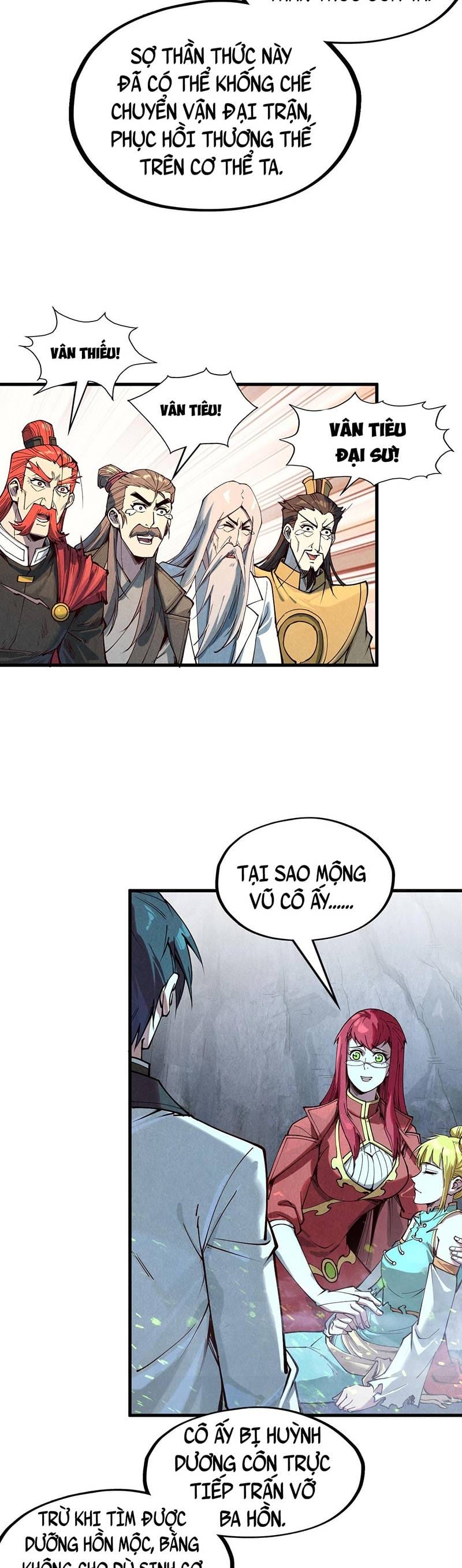 Truyện Tranh Vạn Cổ Chí Tôn trang 5