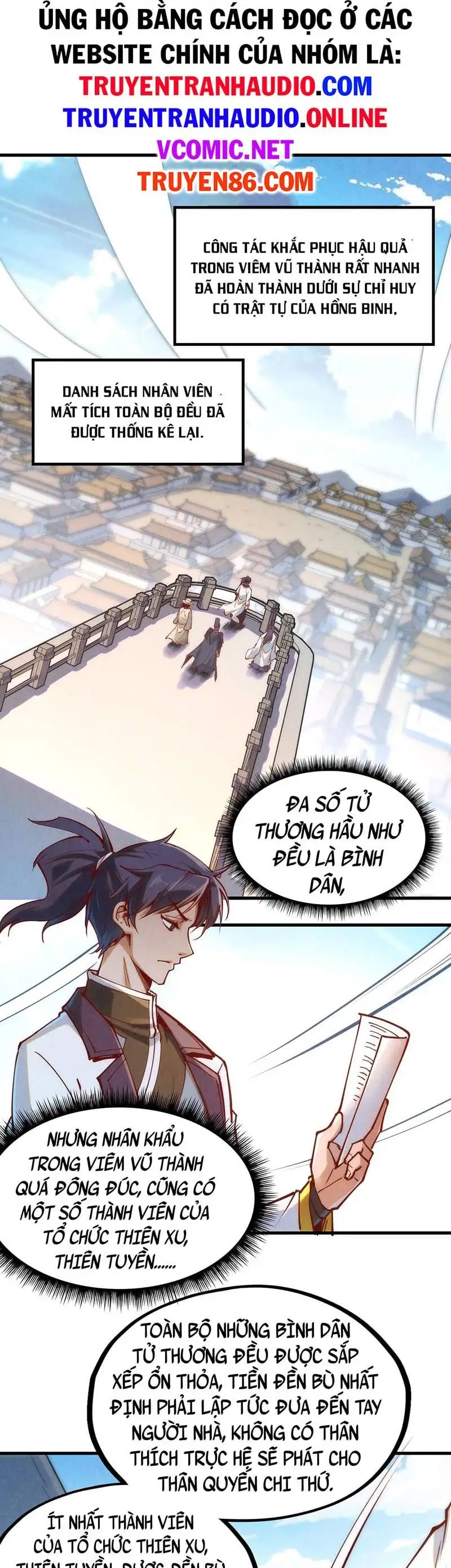 Truyện Tranh Vạn Cổ Chí Tôn trang 5