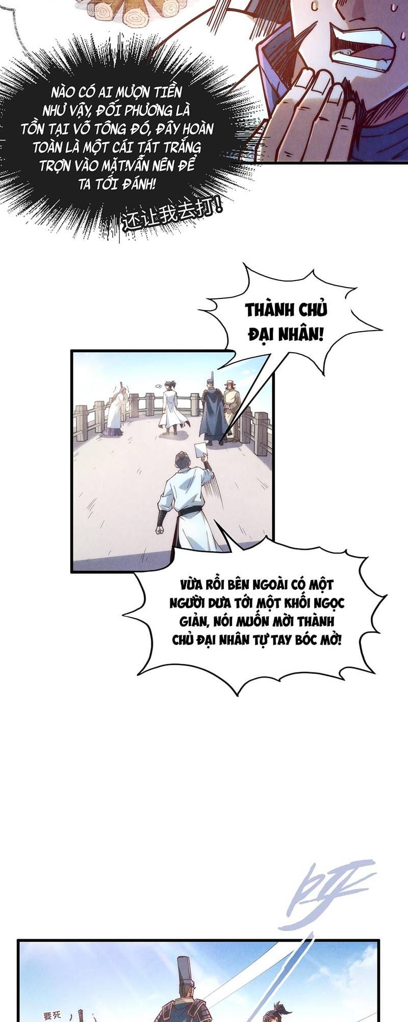 Truyện Tranh Vạn Cổ Chí Tôn trang 5