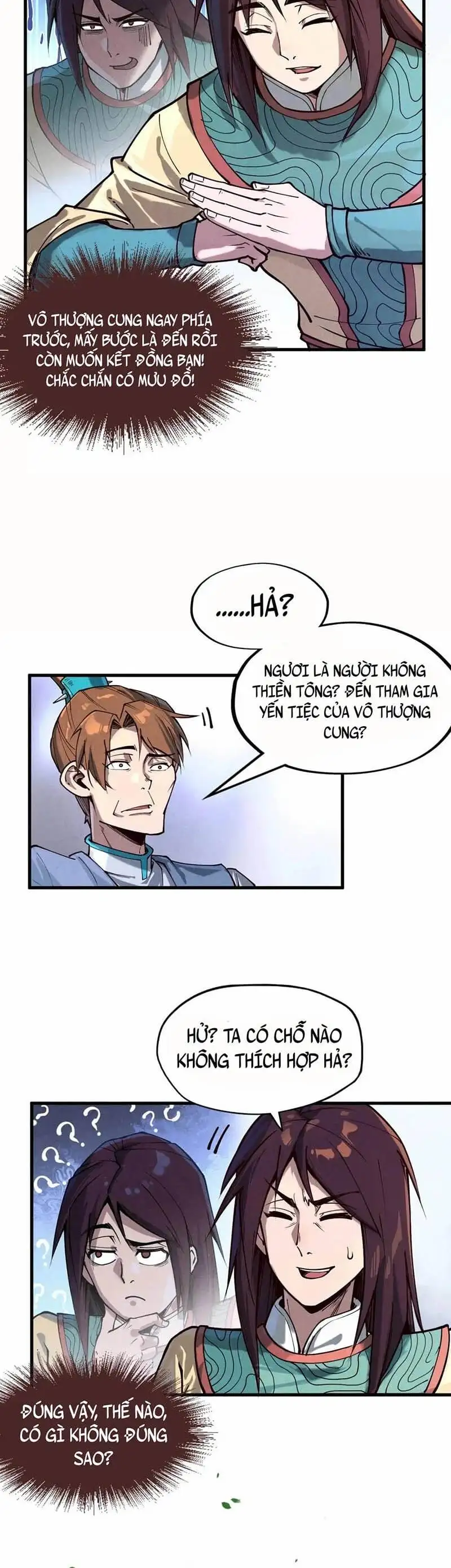 Truyện Tranh Vạn Cổ Chí Tôn trang 5