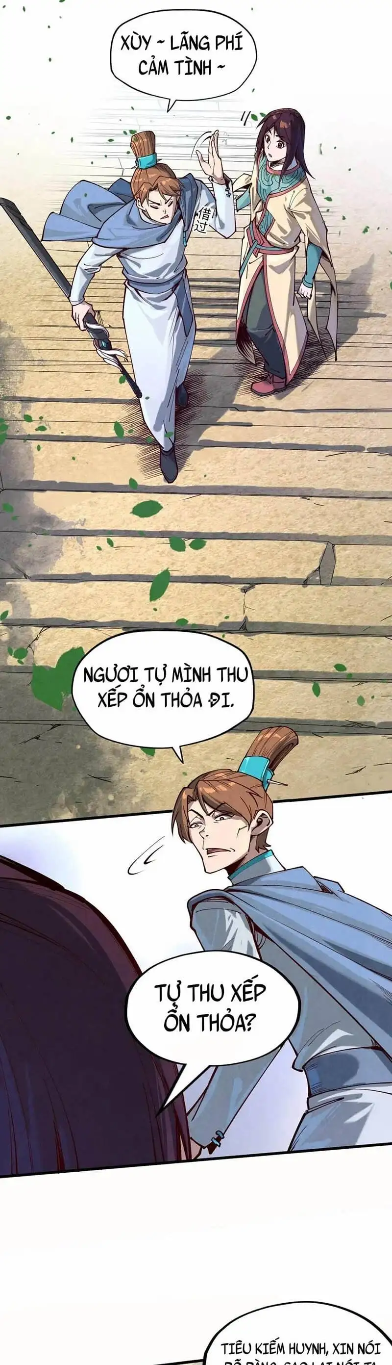 Truyện Tranh Vạn Cổ Chí Tôn trang 5