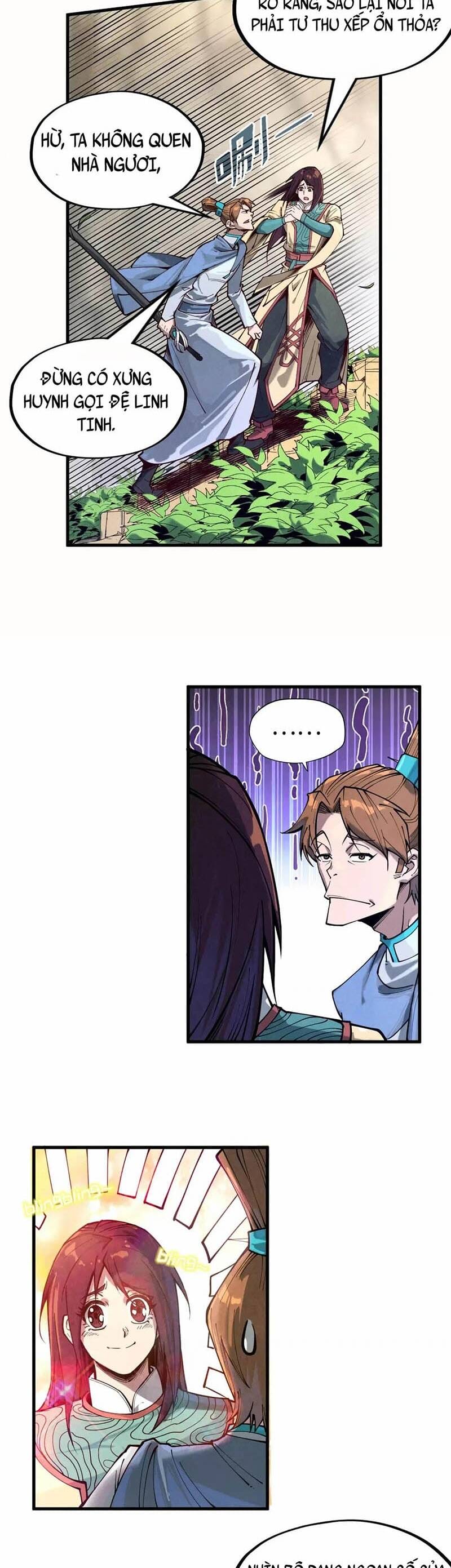 Truyện Tranh Vạn Cổ Chí Tôn trang 5