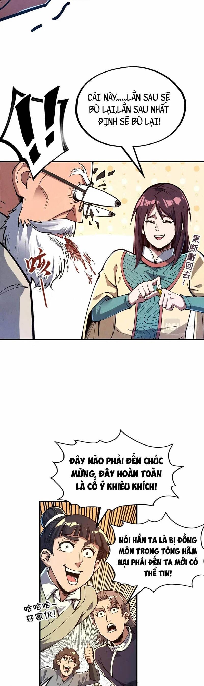 Truyện Tranh Vạn Cổ Chí Tôn trang 5