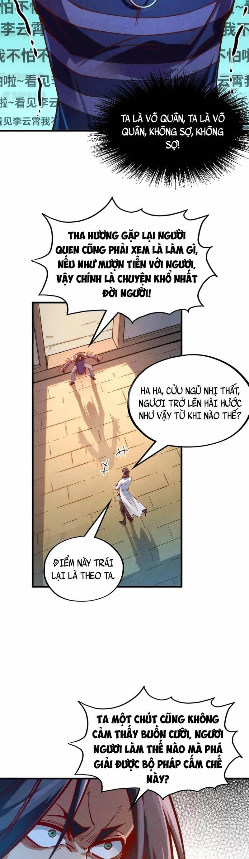 Truyện Tranh Vạn Cổ Chí Tôn trang 5