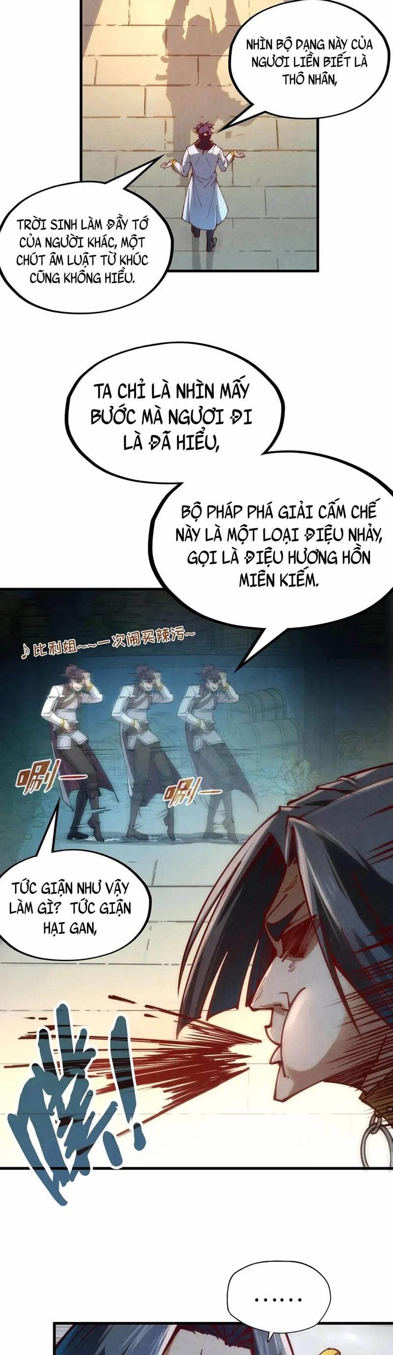 Truyện Tranh Vạn Cổ Chí Tôn trang 5