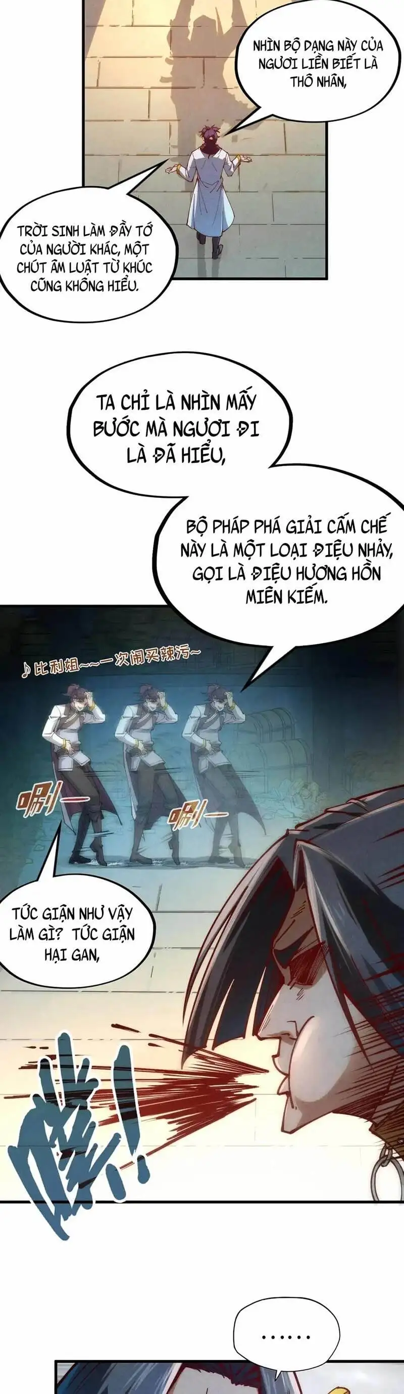 Truyện Tranh Vạn Cổ Chí Tôn trang 5