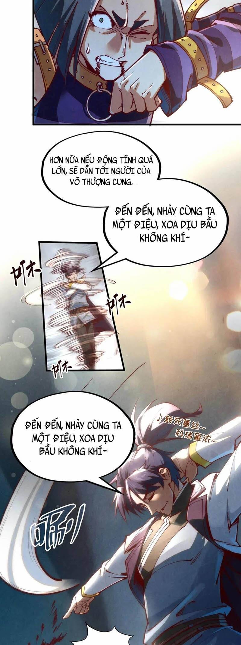 Truyện Tranh Vạn Cổ Chí Tôn trang 5