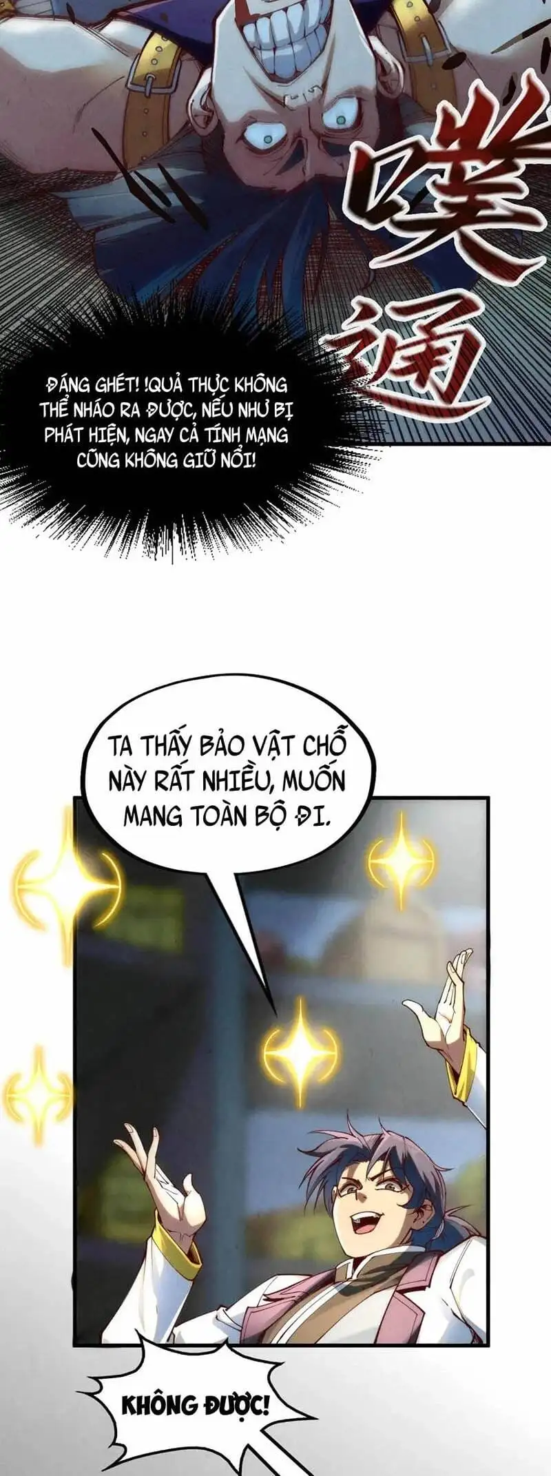 Truyện Tranh Vạn Cổ Chí Tôn trang 5