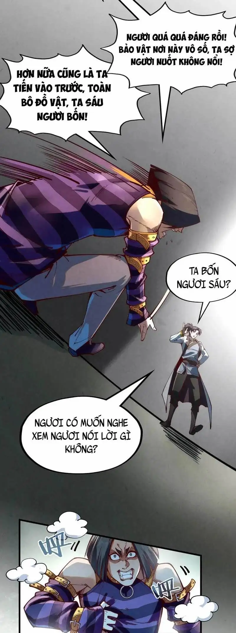 Truyện Tranh Vạn Cổ Chí Tôn trang 5