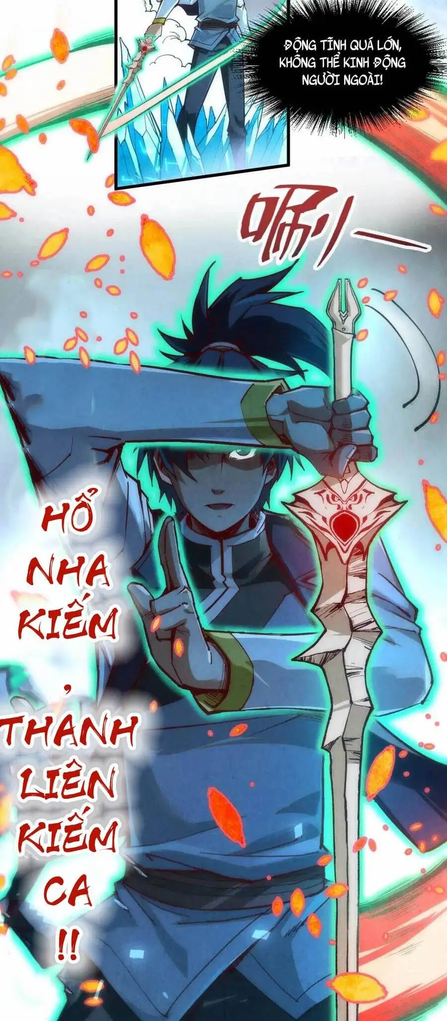 Truyện Tranh Vạn Cổ Chí Tôn trang 5