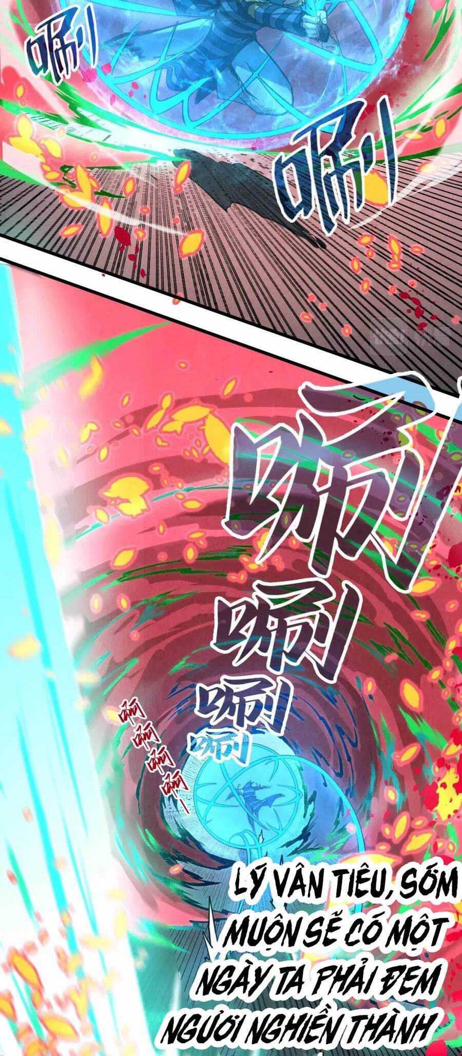 Truyện Tranh Vạn Cổ Chí Tôn trang 5