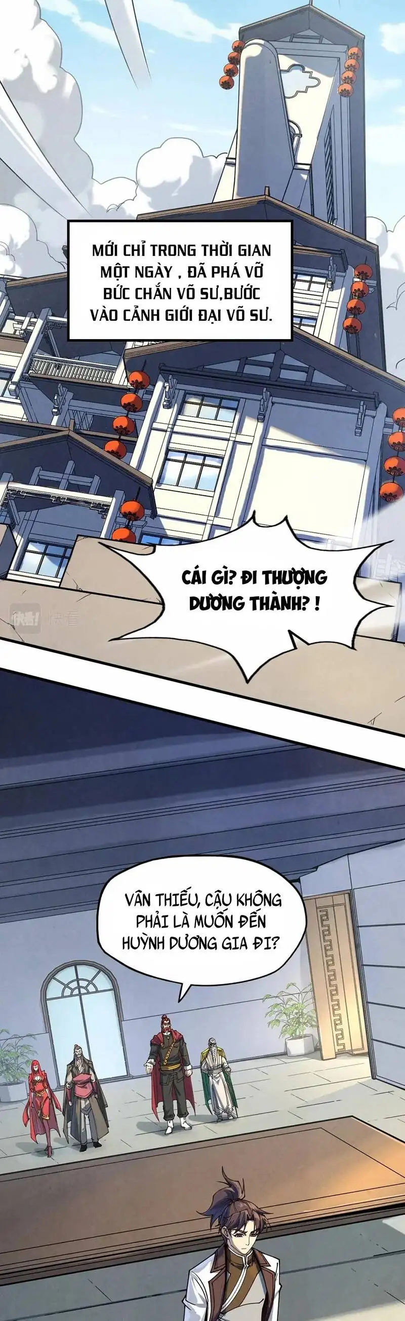 Truyện Tranh Vạn Cổ Chí Tôn trang 5