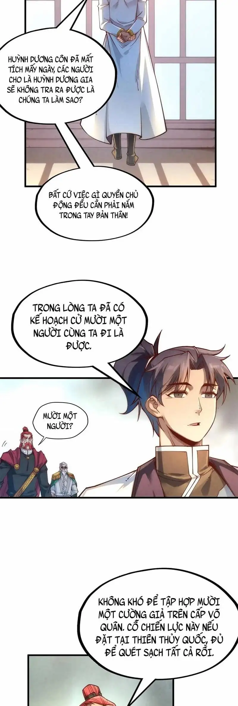 Truyện Tranh Vạn Cổ Chí Tôn trang 5