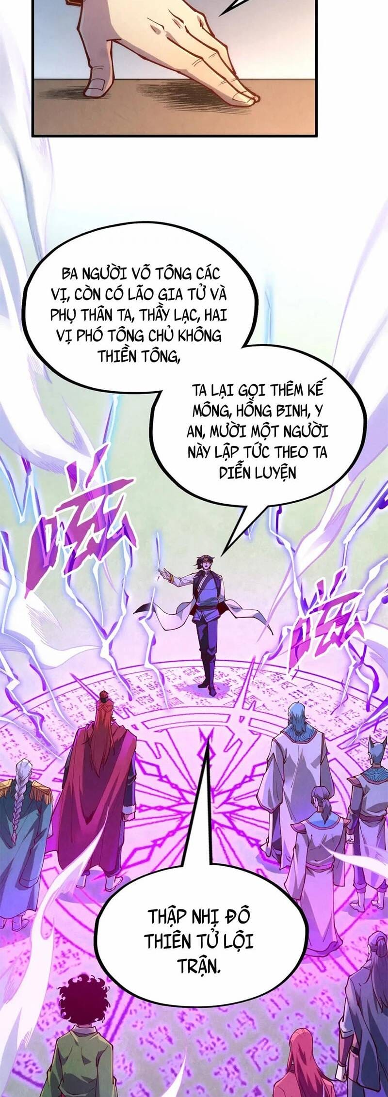 Truyện Tranh Vạn Cổ Chí Tôn trang 5