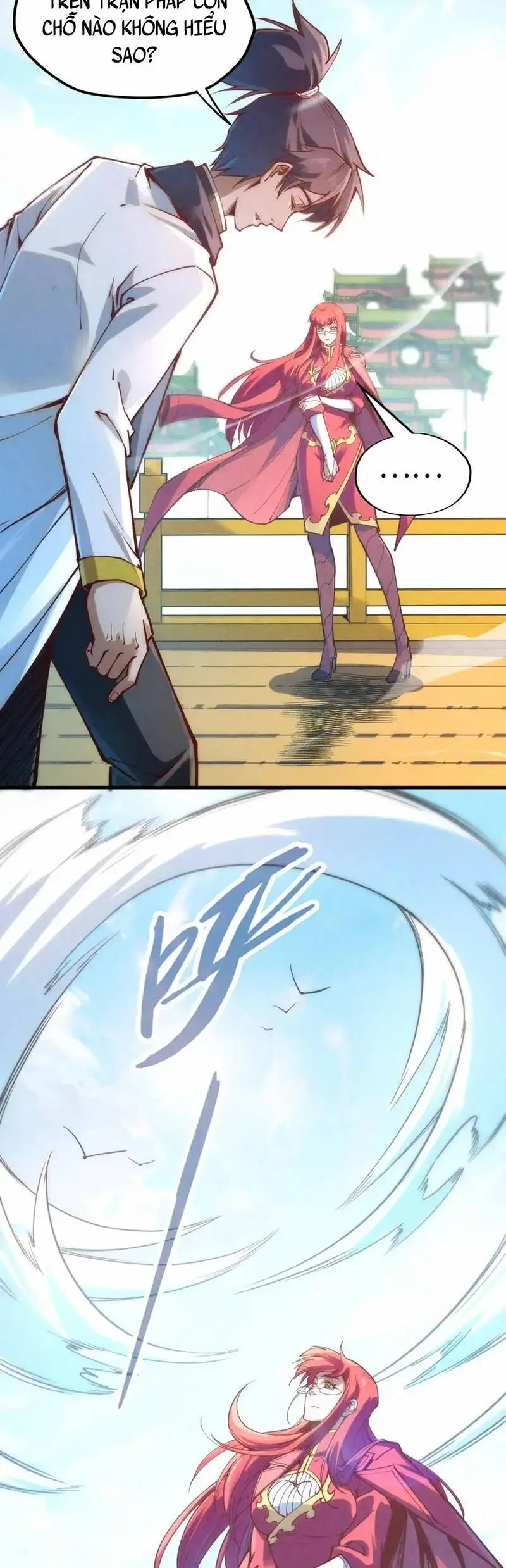 Truyện Tranh Vạn Cổ Chí Tôn trang 5