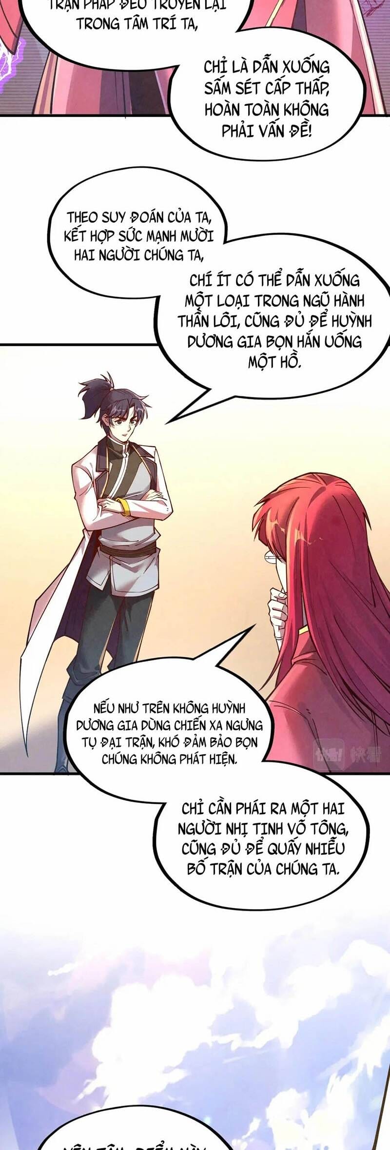 Truyện Tranh Vạn Cổ Chí Tôn trang 5