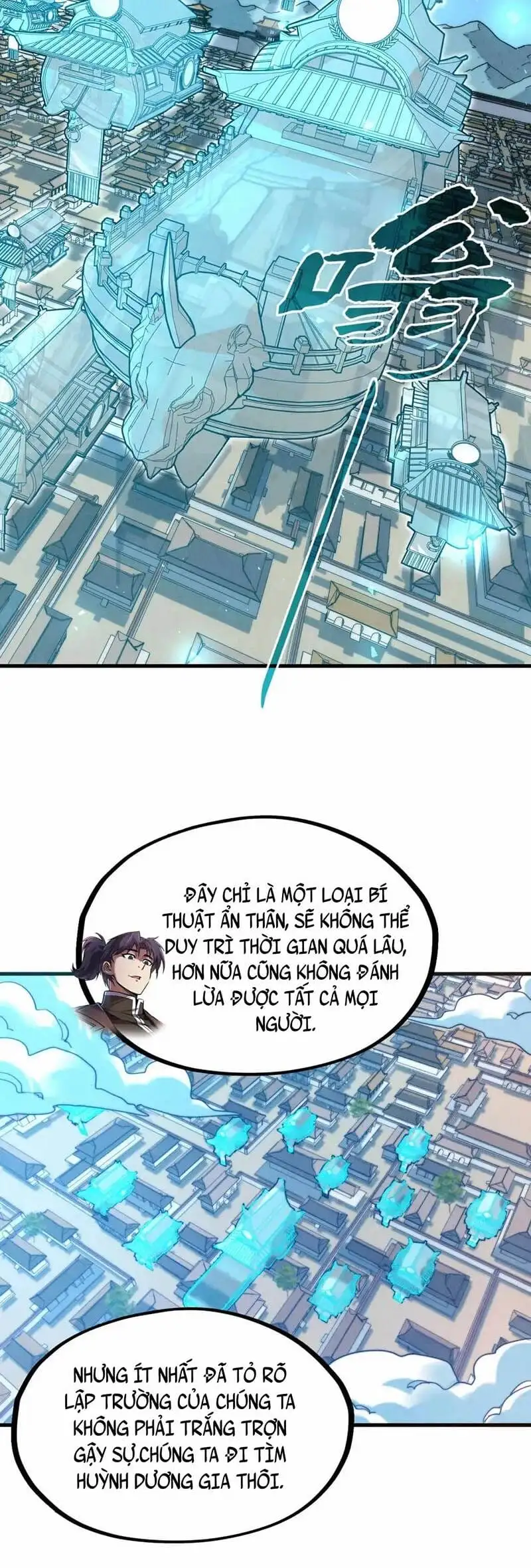 Truyện Tranh Vạn Cổ Chí Tôn trang 5