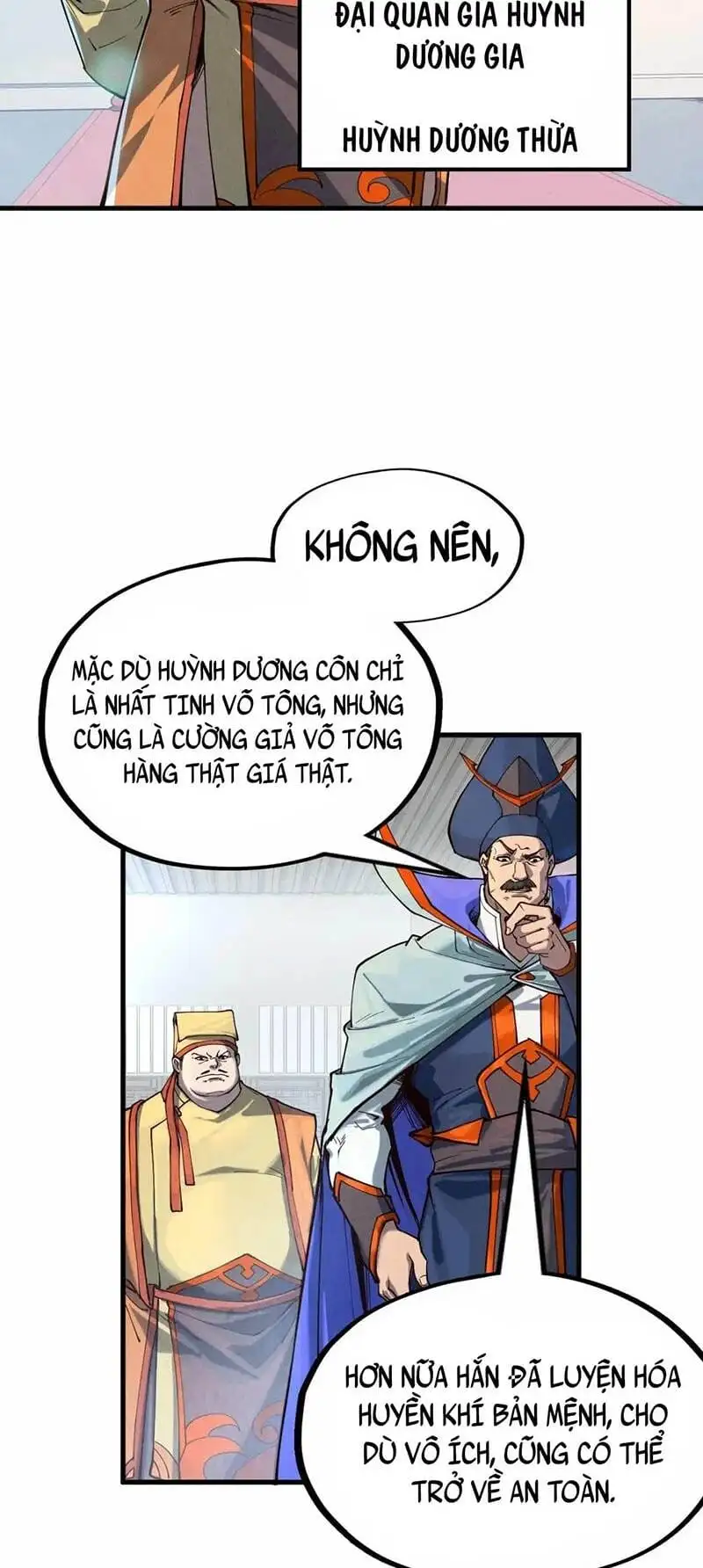 Truyện Tranh Vạn Cổ Chí Tôn trang 5