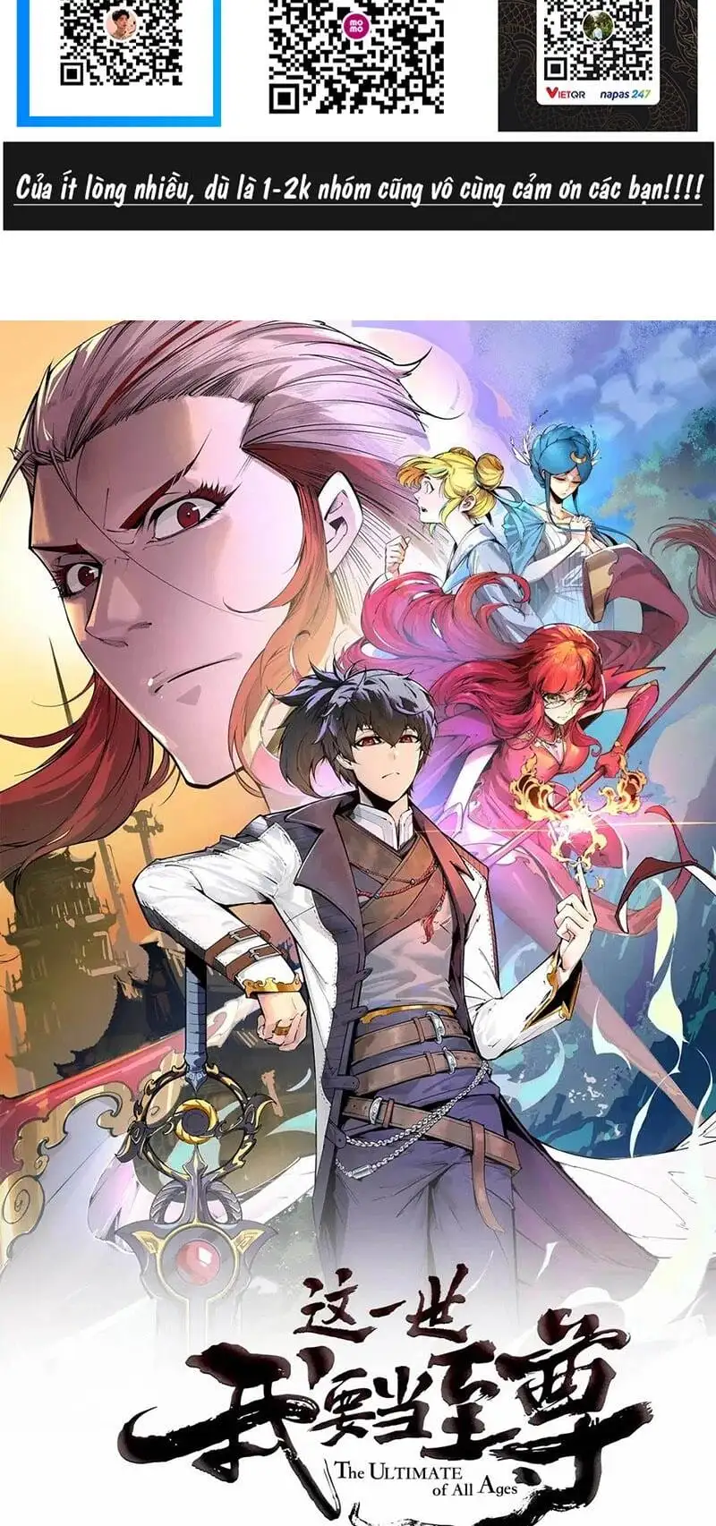 Truyện Tranh Vạn Cổ Chí Tôn trang 5