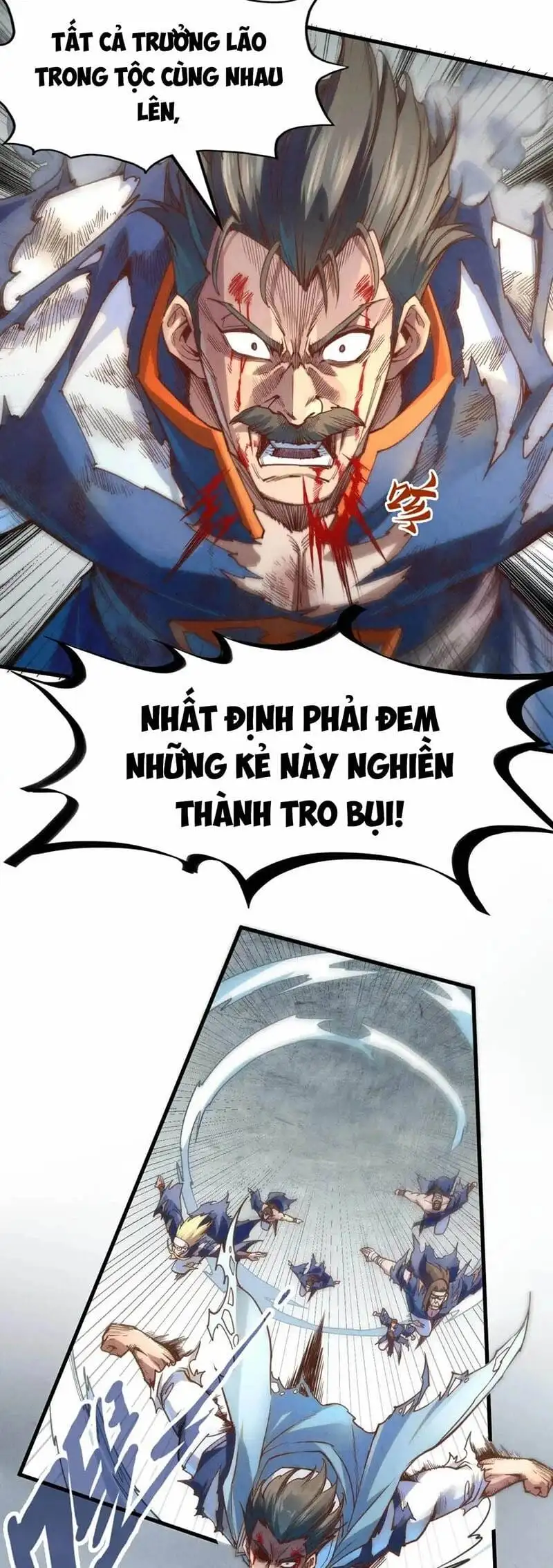 Truyện Tranh Vạn Cổ Chí Tôn trang 5