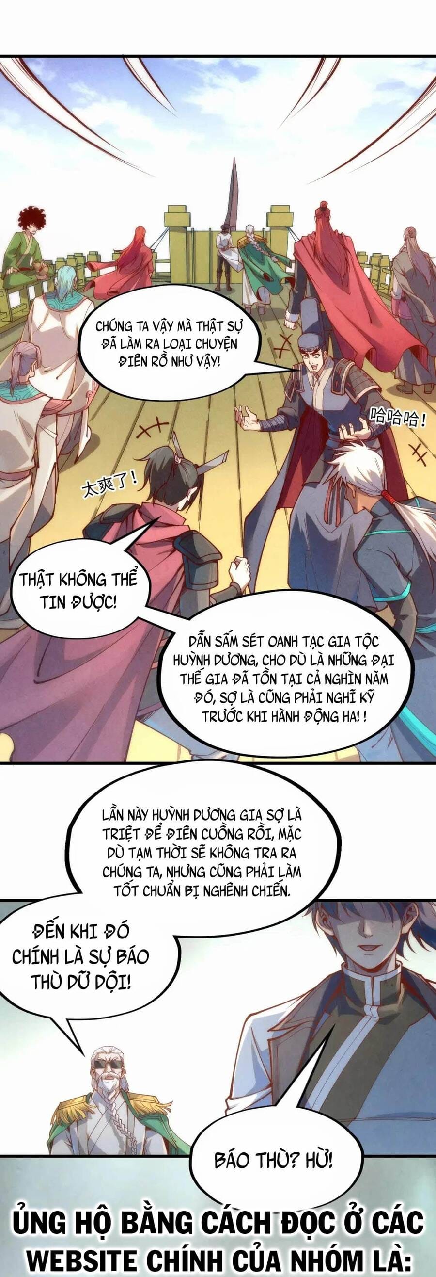 Truyện Tranh Vạn Cổ Chí Tôn trang 5