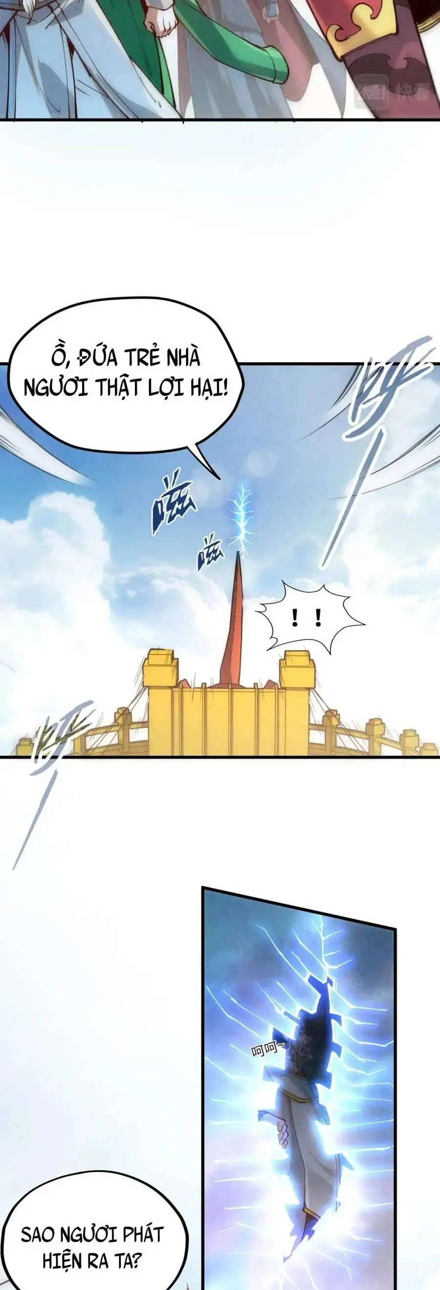 Truyện Tranh Vạn Cổ Chí Tôn trang 5