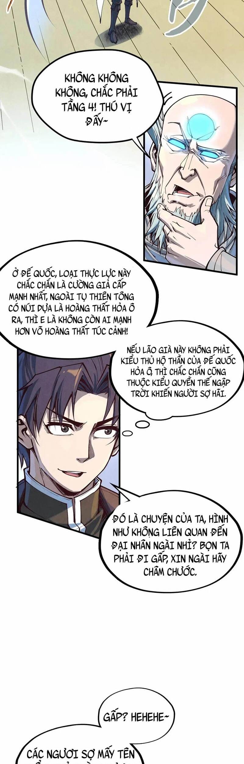 Truyện Tranh Vạn Cổ Chí Tôn trang 5