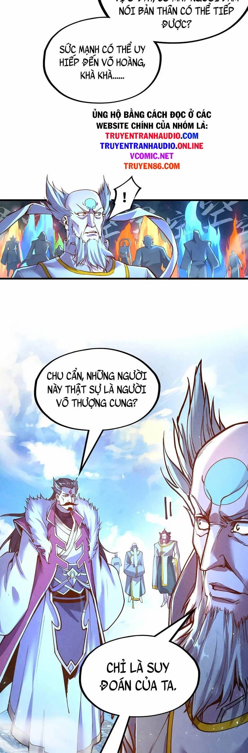 Truyện Tranh Vạn Cổ Chí Tôn trang 5