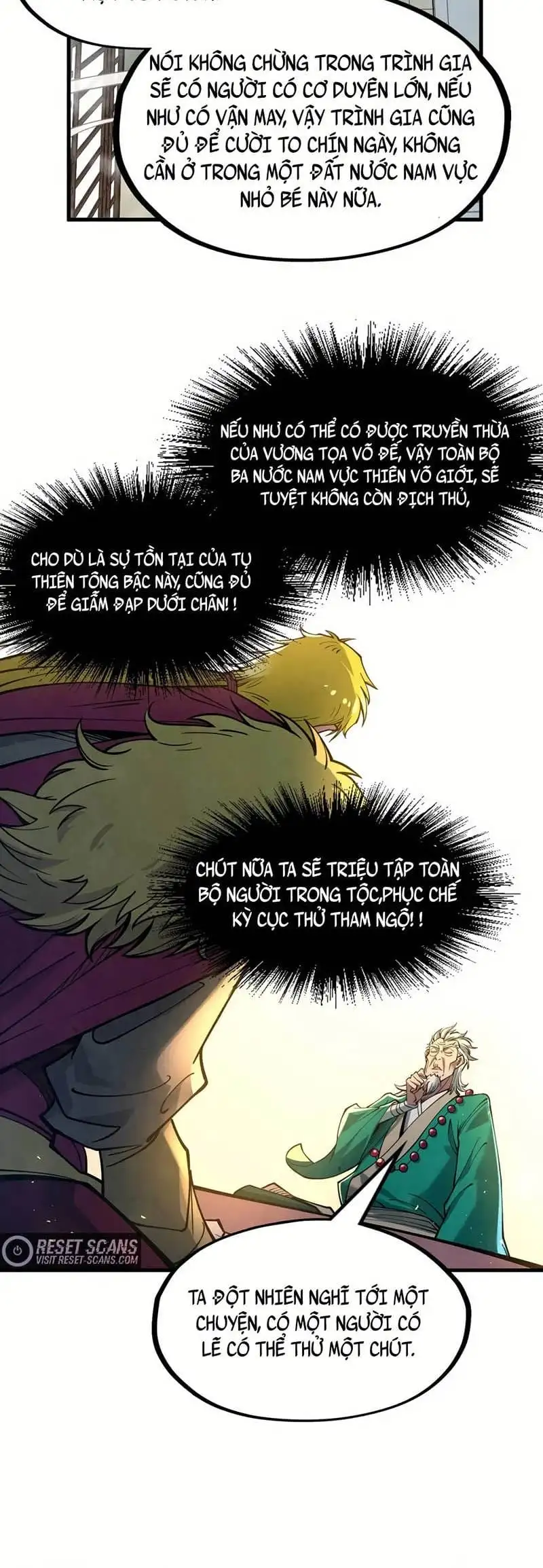 Truyện Tranh Vạn Cổ Chí Tôn trang 5