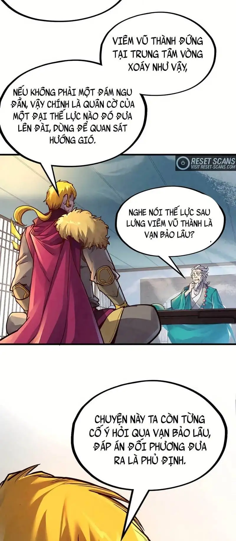 Truyện Tranh Vạn Cổ Chí Tôn trang 5