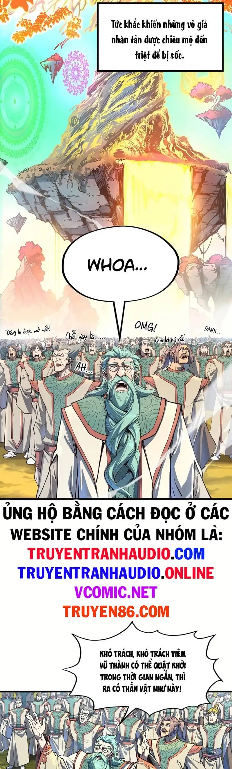 Truyện Tranh Vạn Cổ Chí Tôn trang 5