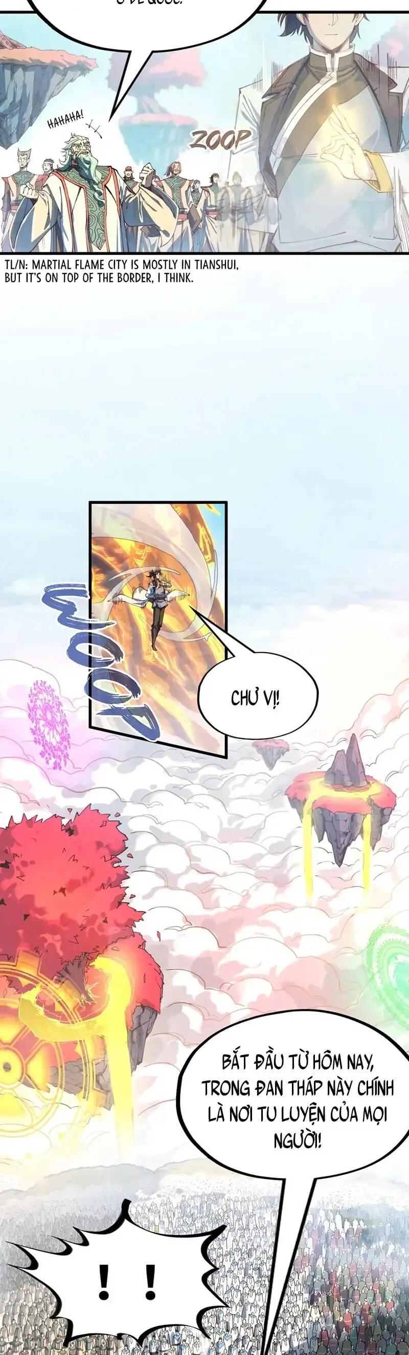 Truyện Tranh Vạn Cổ Chí Tôn trang 5