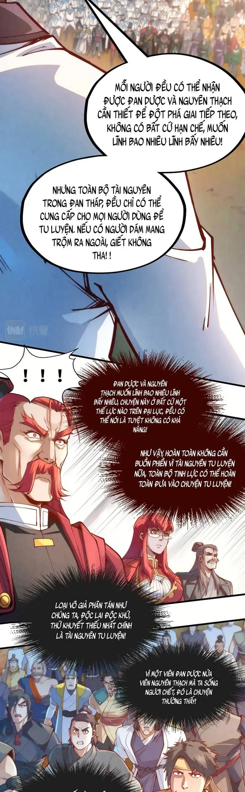 Truyện Tranh Vạn Cổ Chí Tôn trang 5