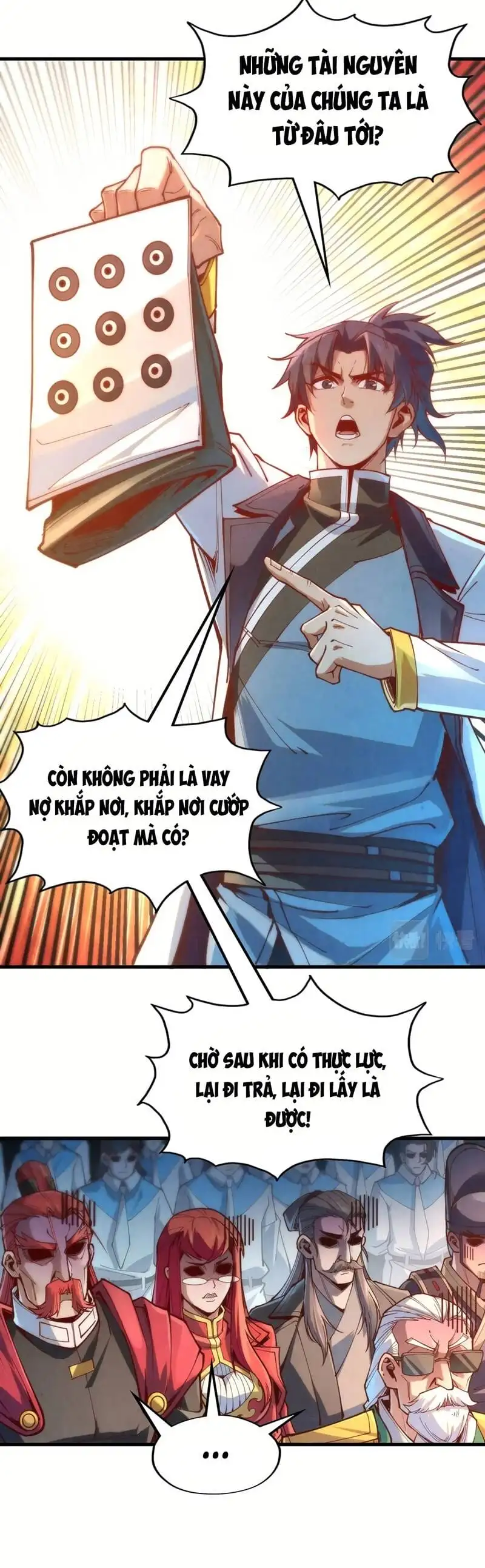 Truyện Tranh Vạn Cổ Chí Tôn trang 5