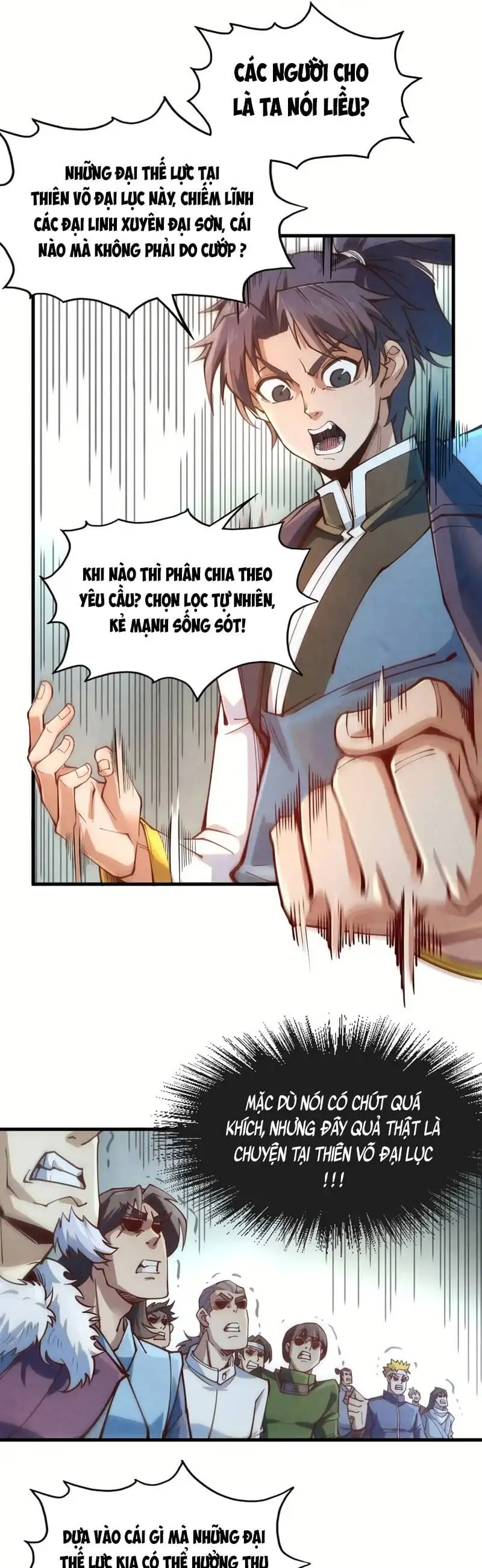 Truyện Tranh Vạn Cổ Chí Tôn trang 5