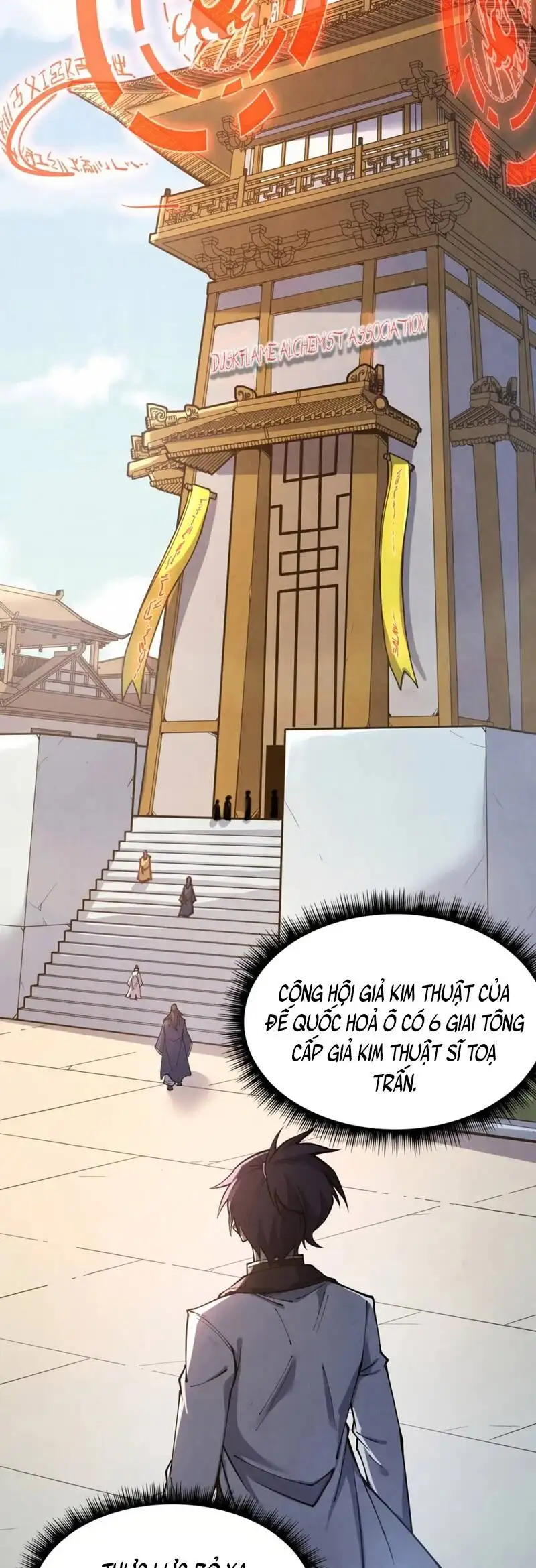 Truyện Tranh Vạn Cổ Chí Tôn trang 5