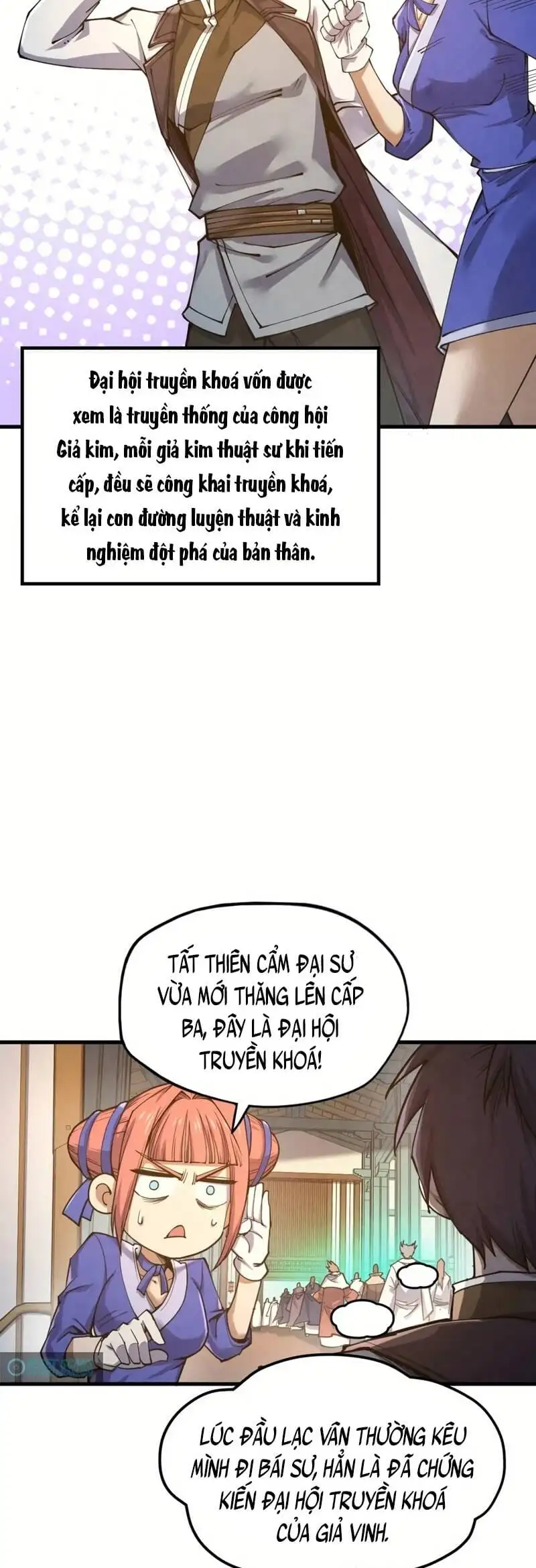 Truyện Tranh Vạn Cổ Chí Tôn trang 5