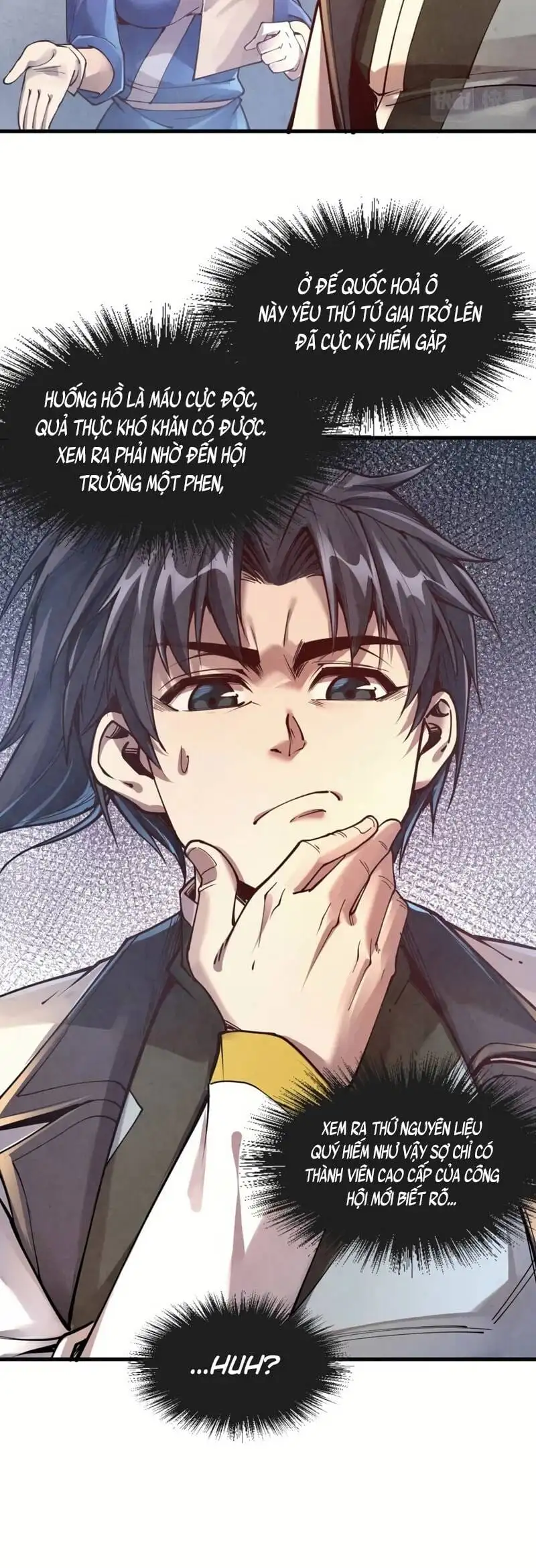 Truyện Tranh Vạn Cổ Chí Tôn trang 5