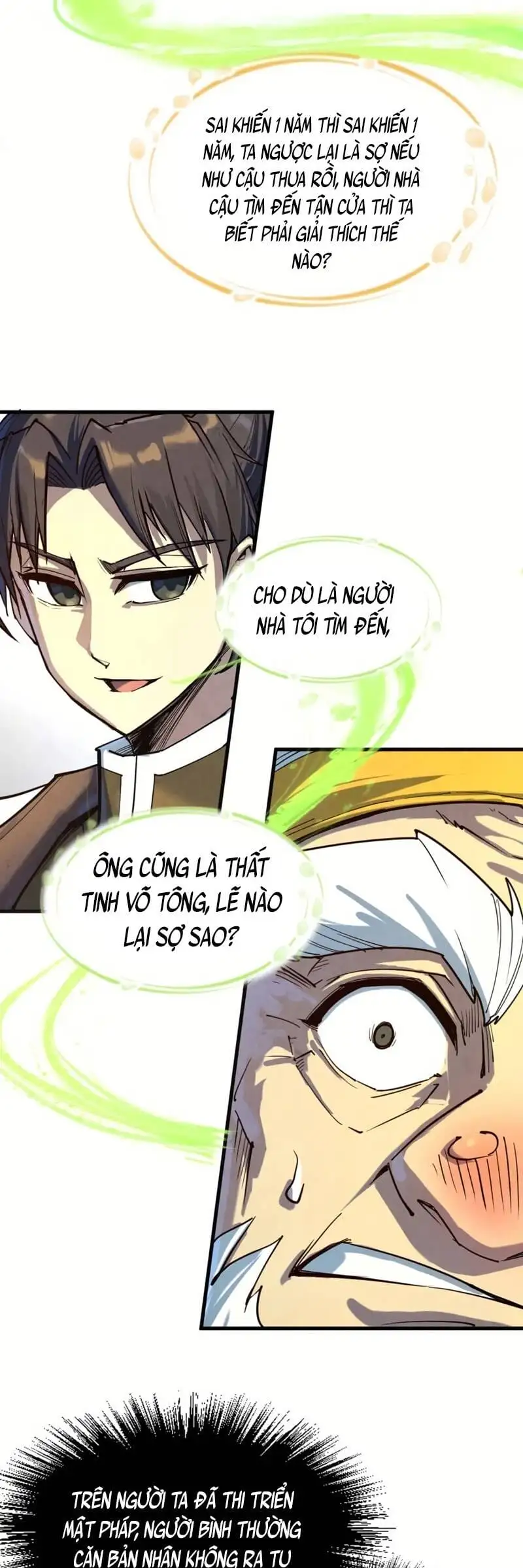 Truyện Tranh Vạn Cổ Chí Tôn trang 5