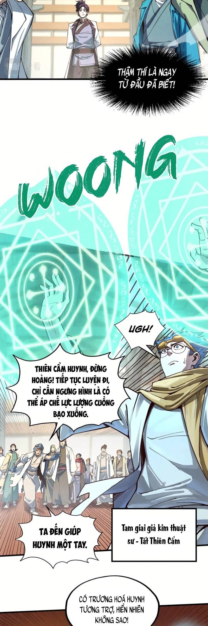 Truyện Tranh Vạn Cổ Chí Tôn trang 5