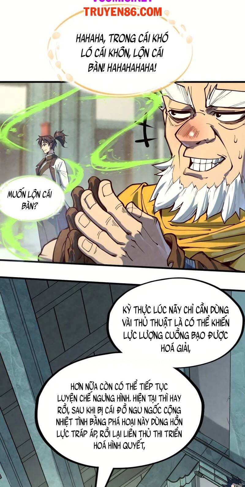 Truyện Tranh Vạn Cổ Chí Tôn trang 5