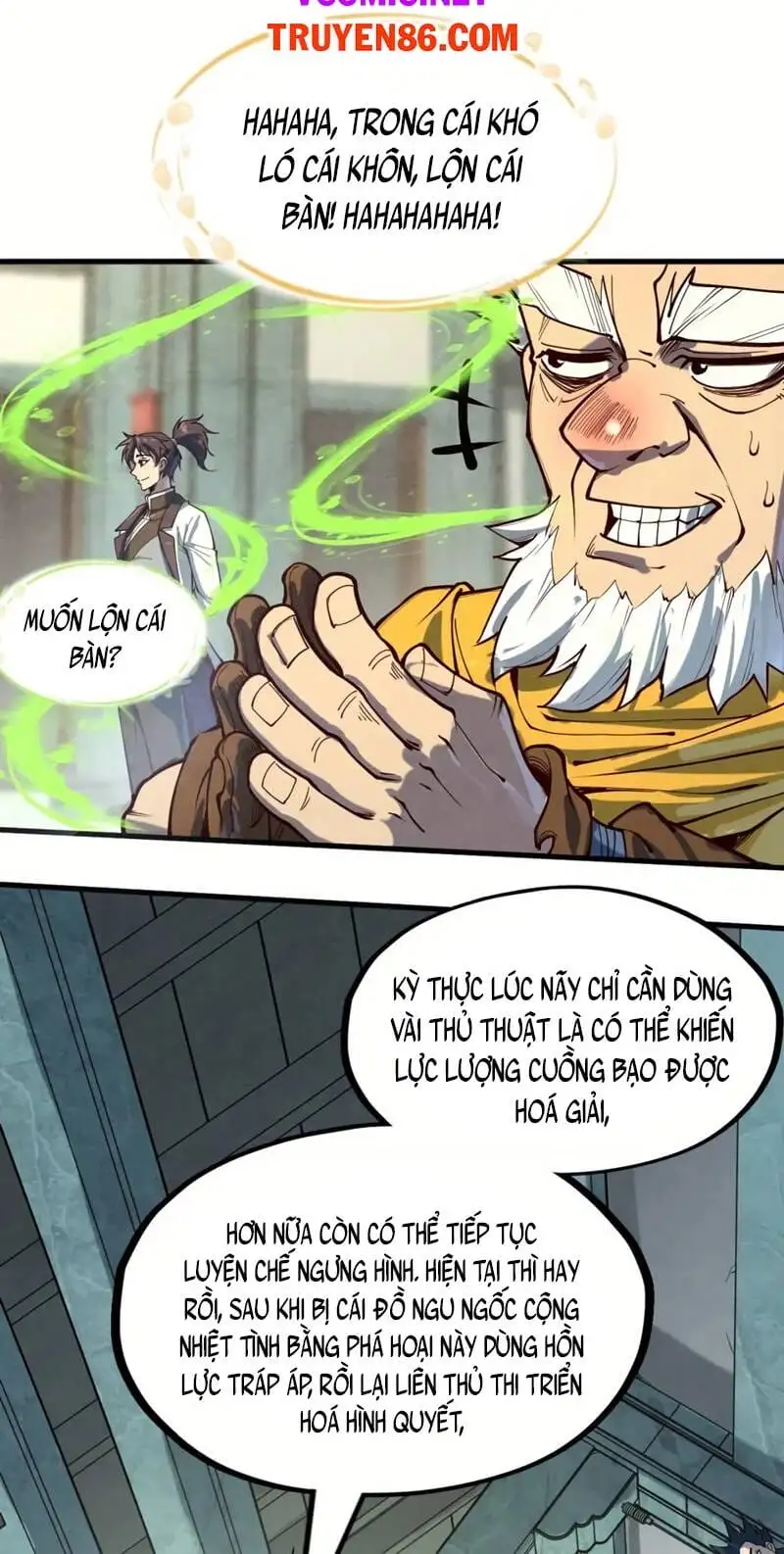 Truyện Tranh Vạn Cổ Chí Tôn trang 5