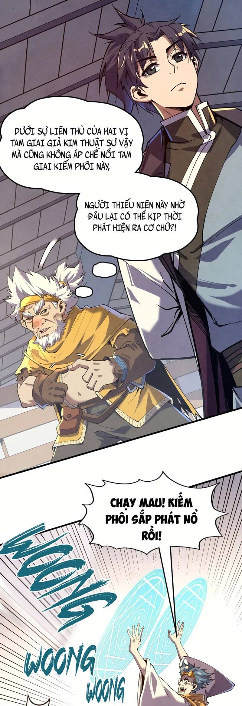 Truyện Tranh Vạn Cổ Chí Tôn trang 5