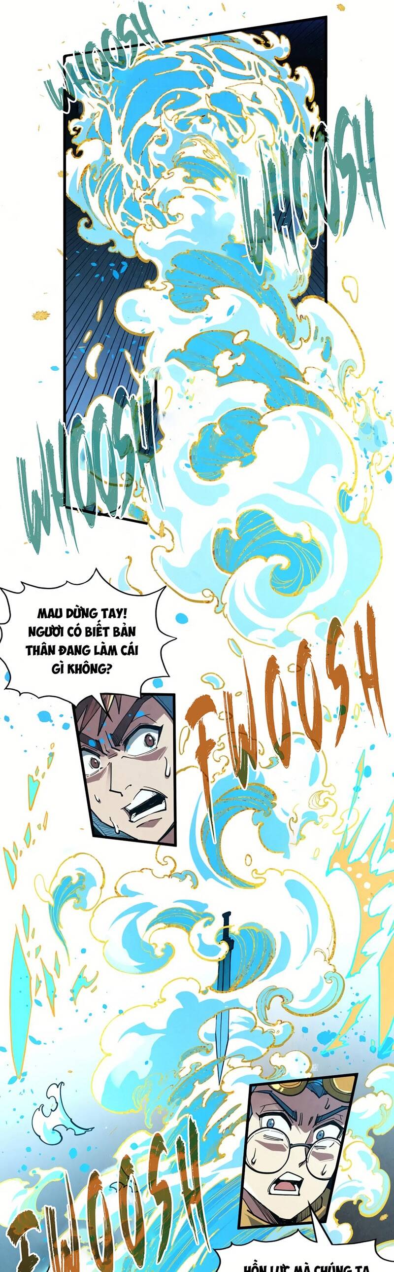 Truyện Tranh Vạn Cổ Chí Tôn trang 5