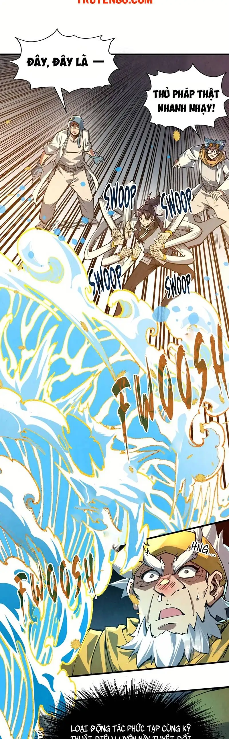 Truyện Tranh Vạn Cổ Chí Tôn trang 5