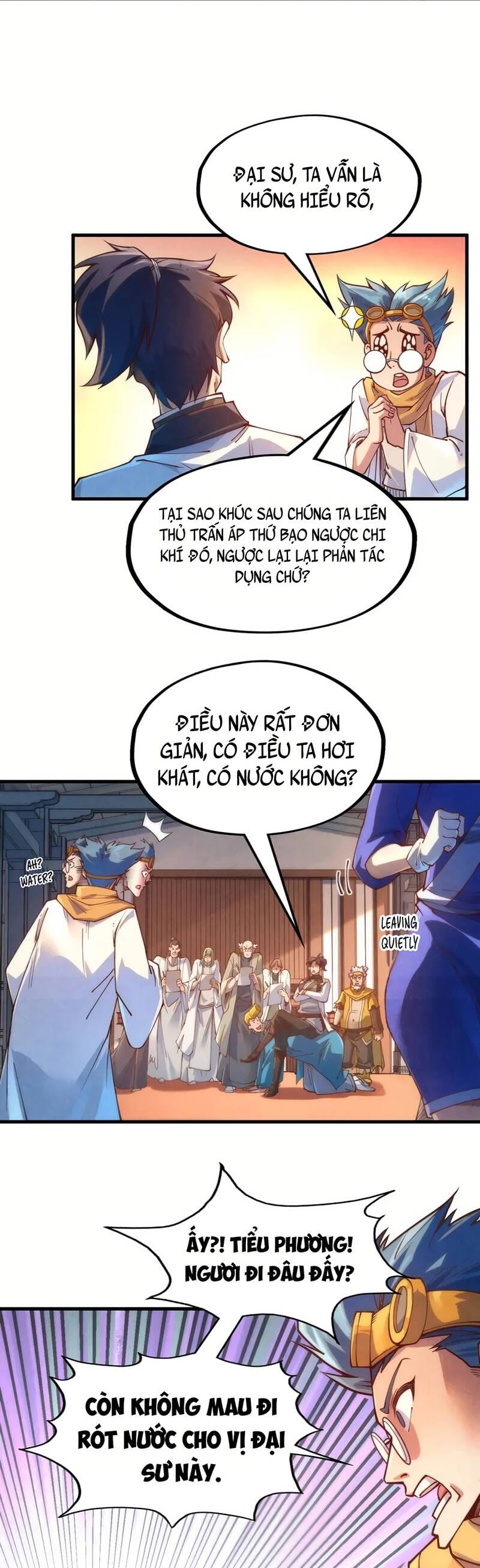 Truyện Tranh Vạn Cổ Chí Tôn trang 5